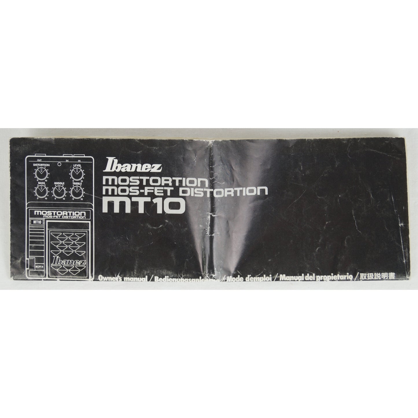 Ibanez MT10 Mostortion - Mos-Fet Distortion, Verzerrer - Made in Japan