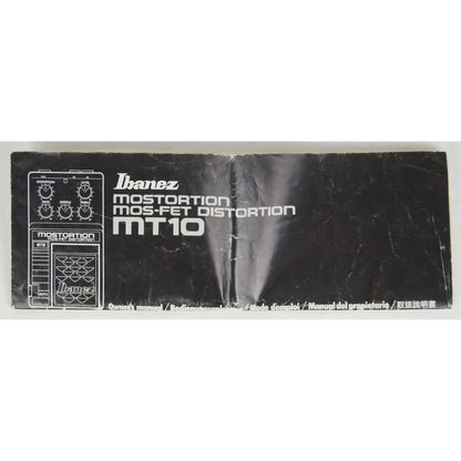Ibanez MT10 Mostortion - Mos-Fet Distortion, Verzerrer - Made in Japan