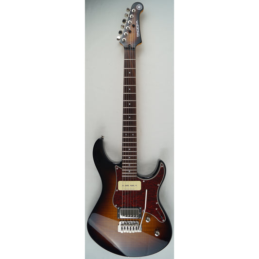 Yamaha Pacifica 611 V FM - 2014 - Tobacco Sunburst