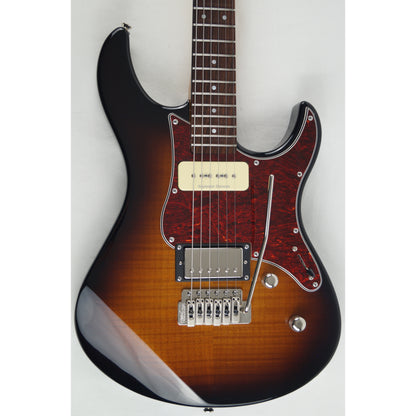 Yamaha Pacifica 611 V FM - 2014 - Tobacco Sunburst