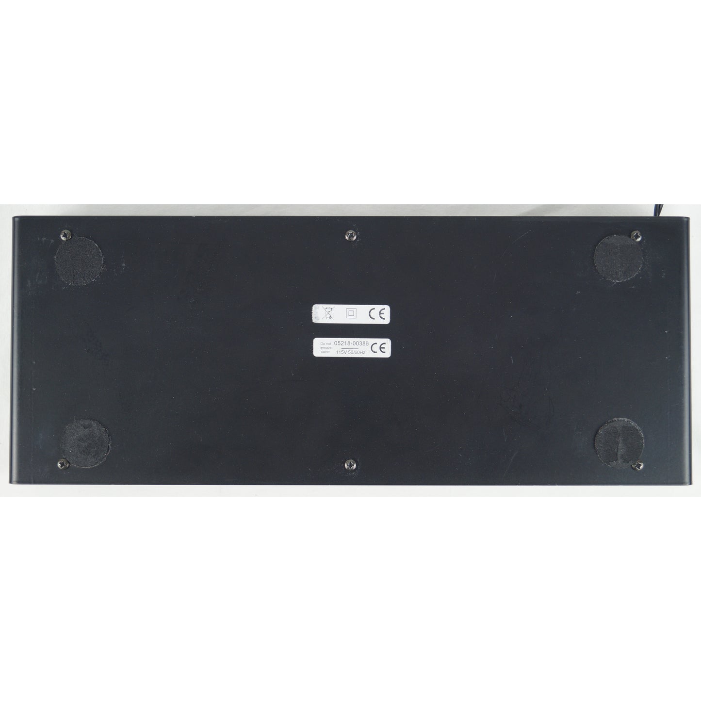 Carl Martin Quattro - Multieffektgerät für Gitarre - US-Version - 115V