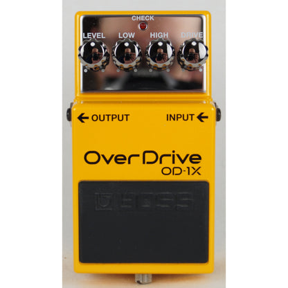 BOSS OD-1X Over Drive - Overdrive, Verzerrer
