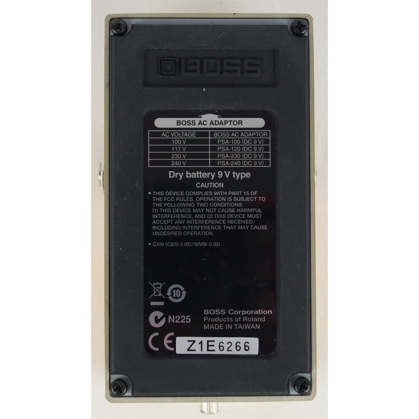 BOSS OD-1X Over Drive - Overdrive, Verzerrer