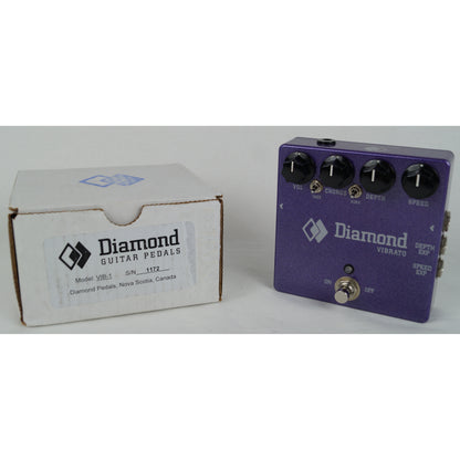 Diamond Vibrato VIB-1 - Version 1, V1 - Mit Originalkarton und Bedienungsanleitung
