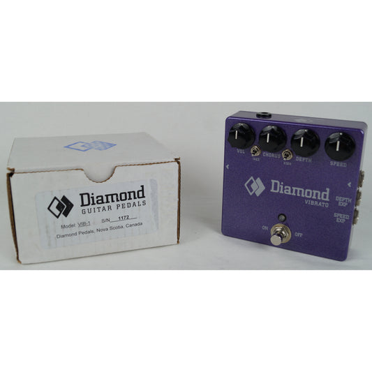 Diamond Vibrato VIB-1 - Version 1, V1 - Mit Originalkarton und Bedienungsanleitung