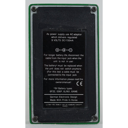 Nobels ODR-S Overdrive Special - Overdrive, Verzerrer