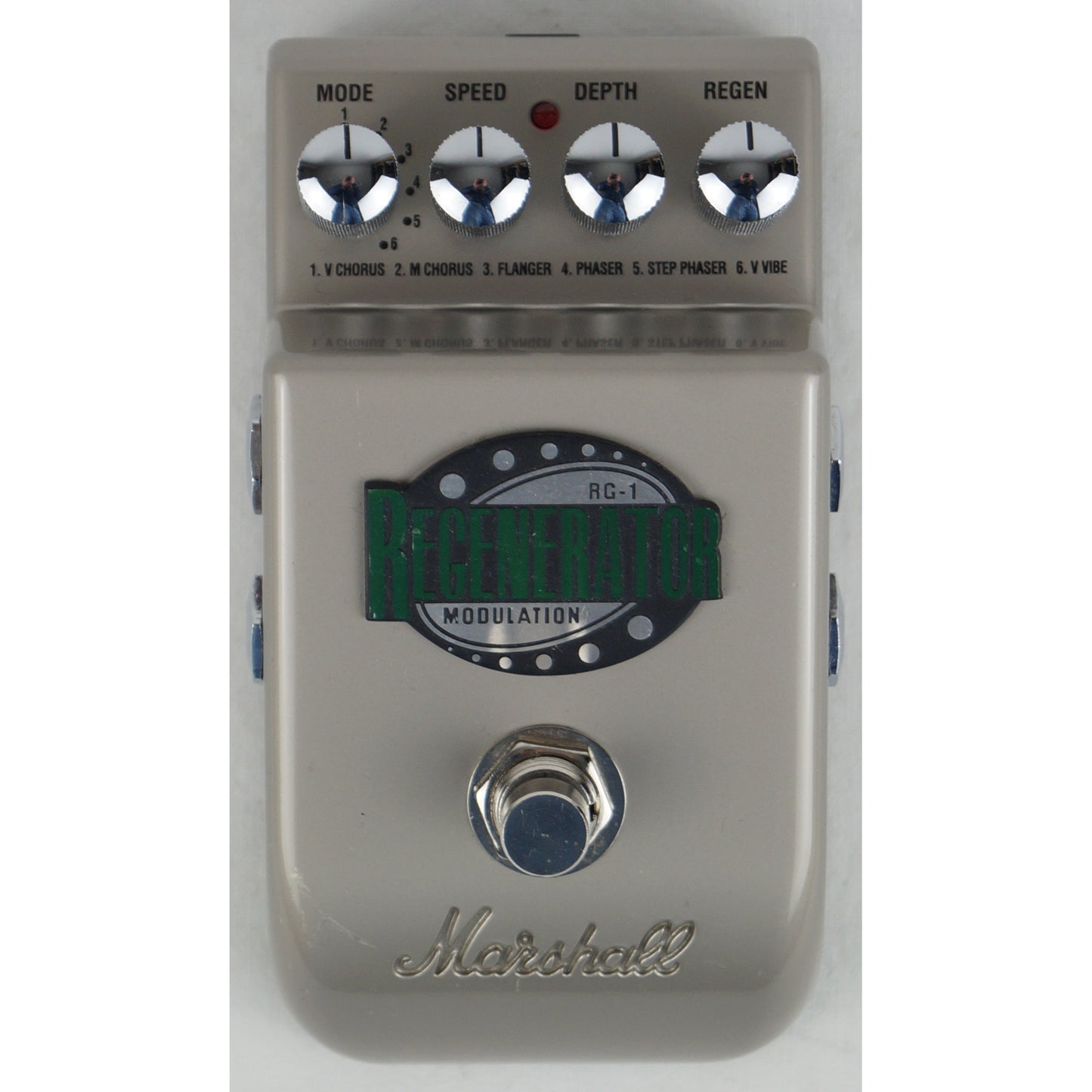 Marshall RG-1 Regenerator - Modulation, Chorus, Flanger, Phaser