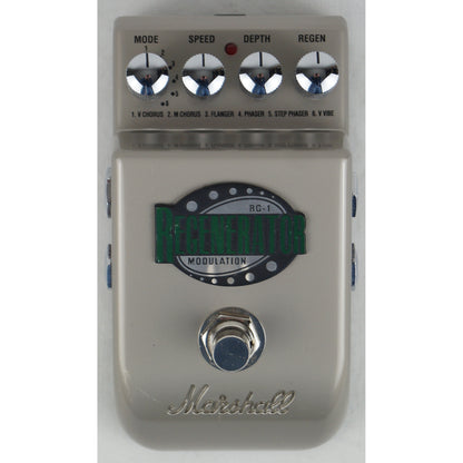 Marshall RG-1 Regenerator - Modulation, Chorus, Flanger, Phaser