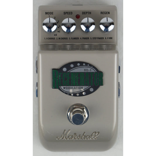 Marshall RG-1 Regenerator - Modulation, Chorus, Flanger, Phaser