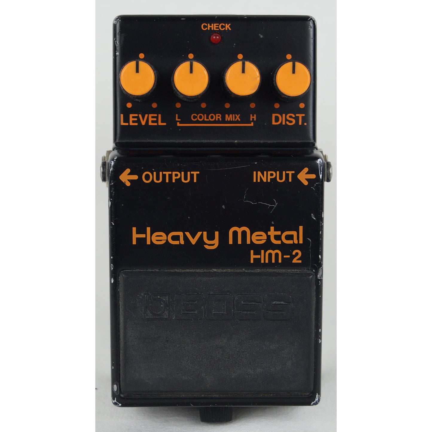 BOSS HM-2 Heavy Metal - Distortion, Verzerrer