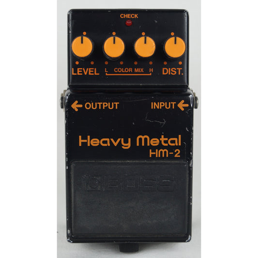 BOSS HM-2 Heavy Metal - Distortion, Verzerrer