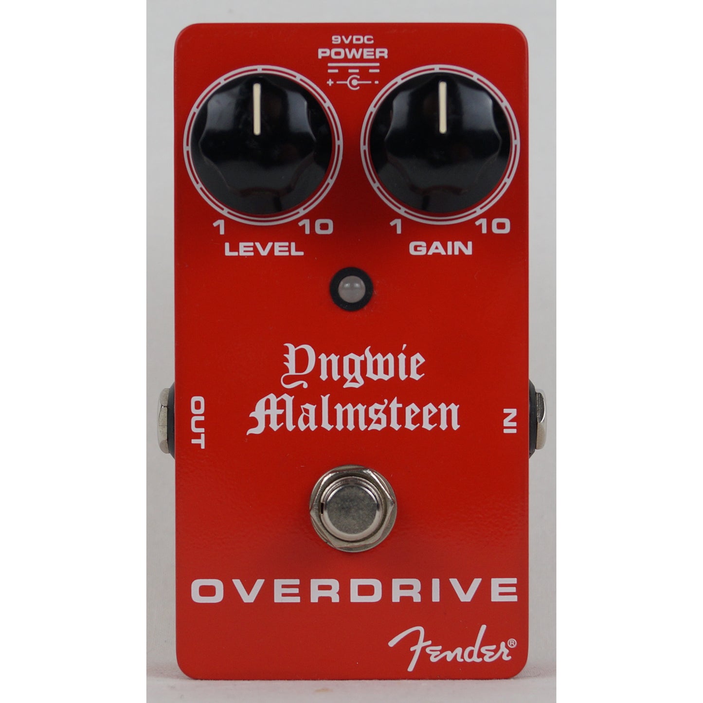 Fender Yngwie Malmsteen Overdrive - Verzerrer