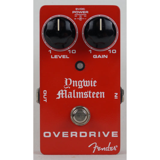 Fender Yngwie Malmsteen Overdrive - Verzerrer