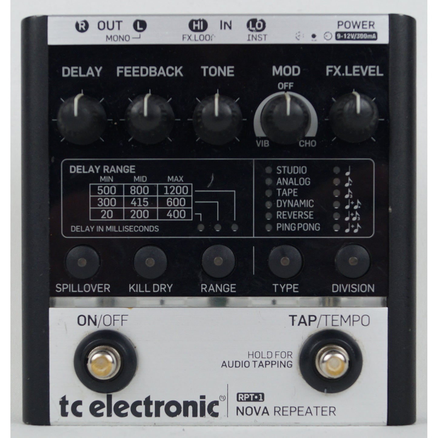TC Electronic Nova Repeater RPT-1 - Delay, Echo