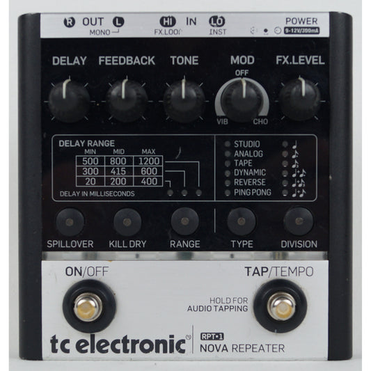TC Electronic Nova Repeater RPT-1 - Delay, Echo
