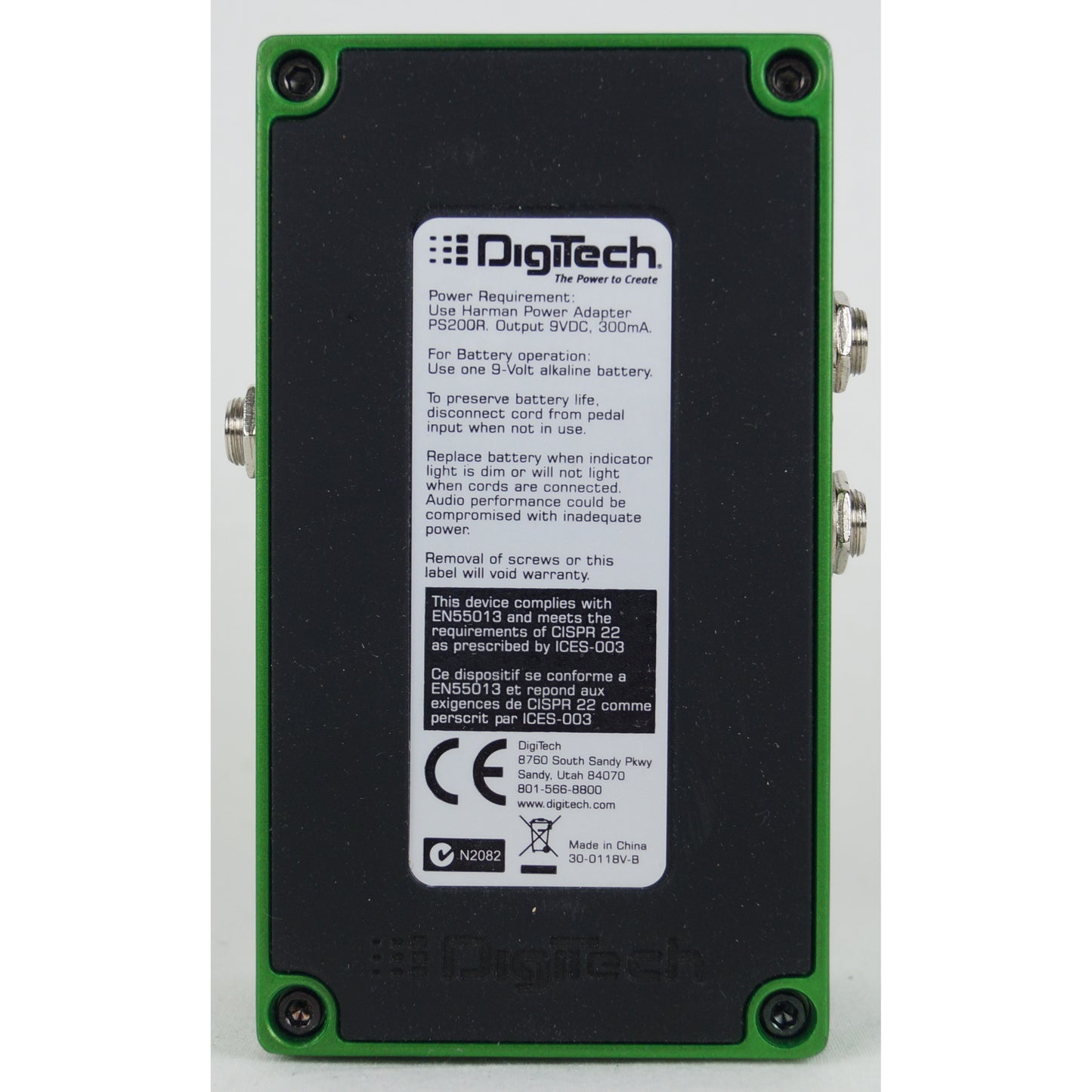 DigiTech Bad Monkey - Overdrive, Verzerrer