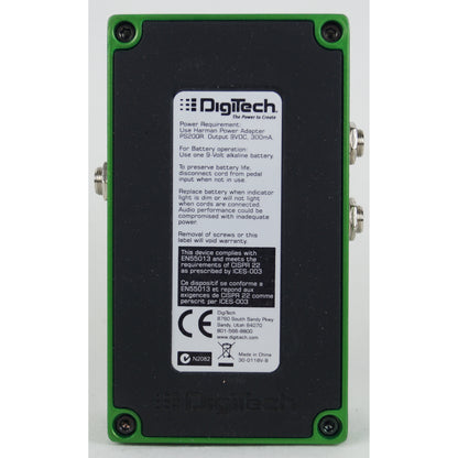 DigiTech Bad Monkey - Overdrive, Verzerrer