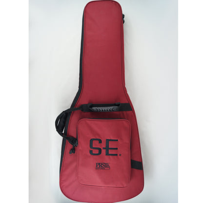 PRS SE Custom 24 - 2009 - Black Cherry, Rot - Mit Gigbag