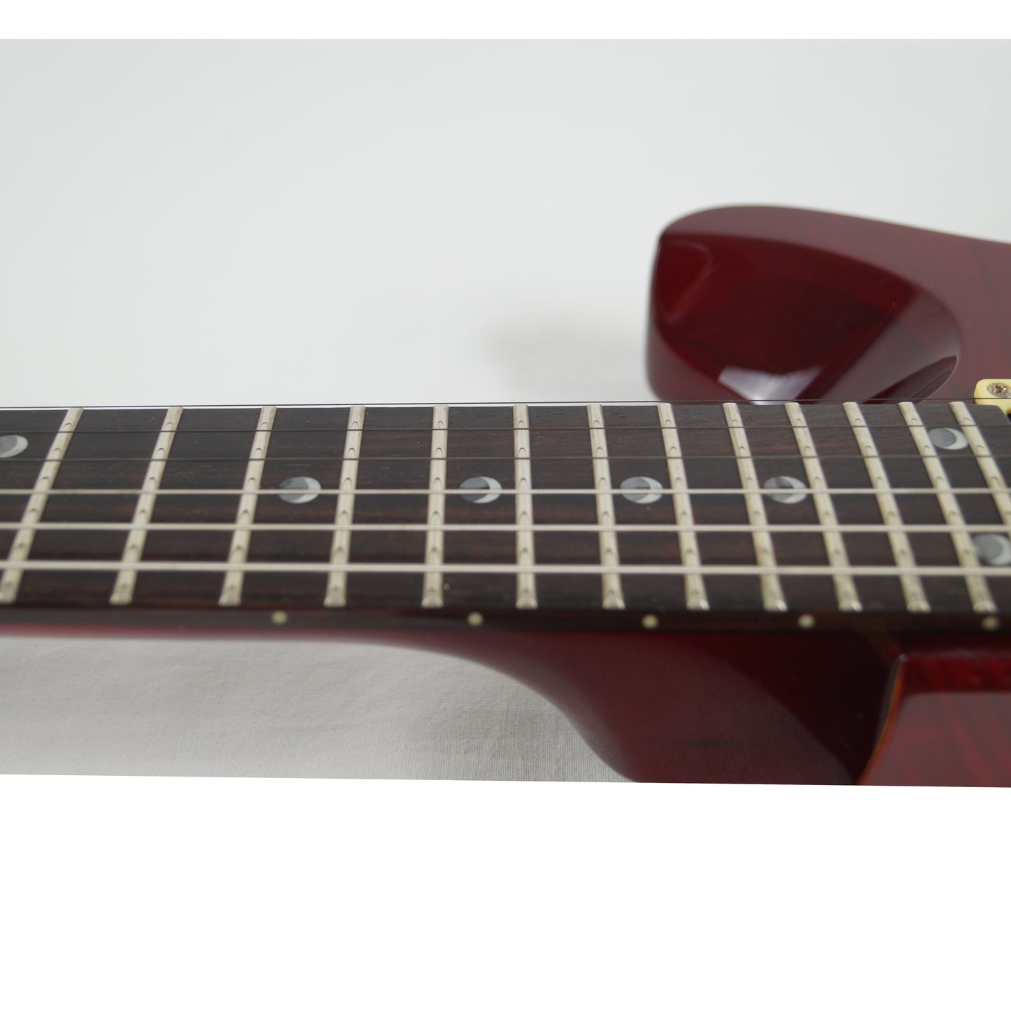 PRS SE Custom 24 - 2009 - Black Cherry, Rot - Mit Gigbag
