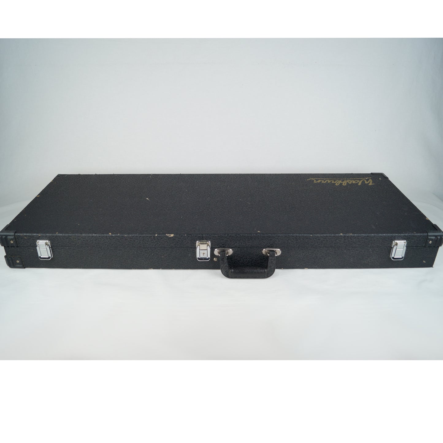 Washburn N2PSK Nuno Bettencourt Signature - Paduak Stain, Rot - Mit Koffer