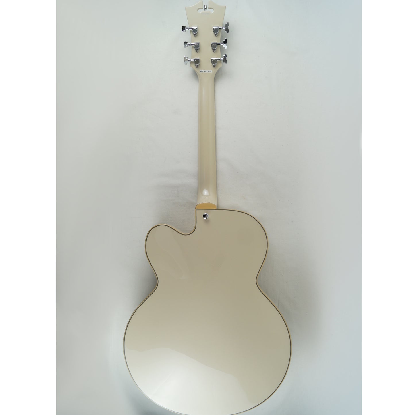 D'Angelico Premier EXL-1 - Hollow Body - 2018 - White, Weiß - Mit Gigbag