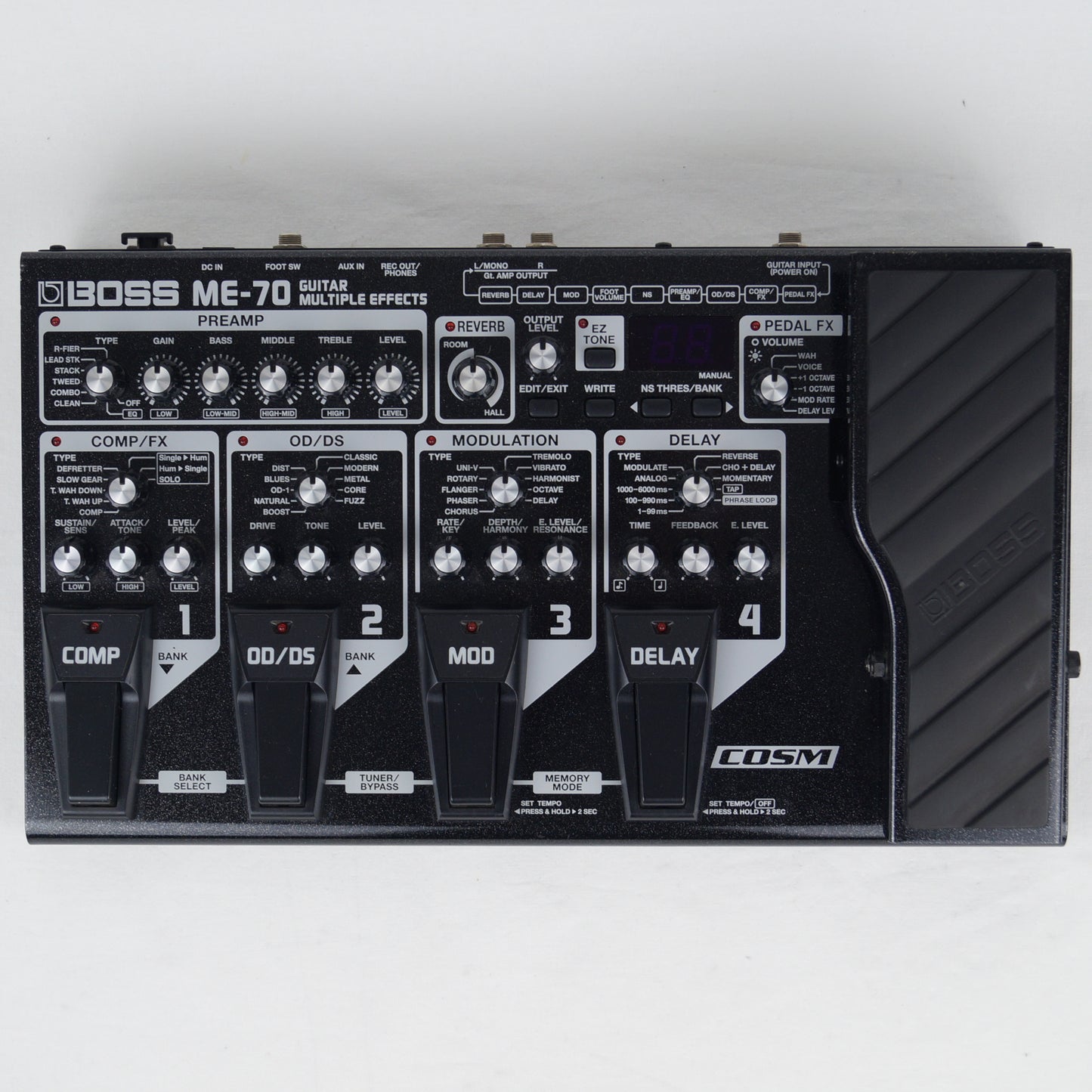 BOSS ME-70 - Multieffektgerät