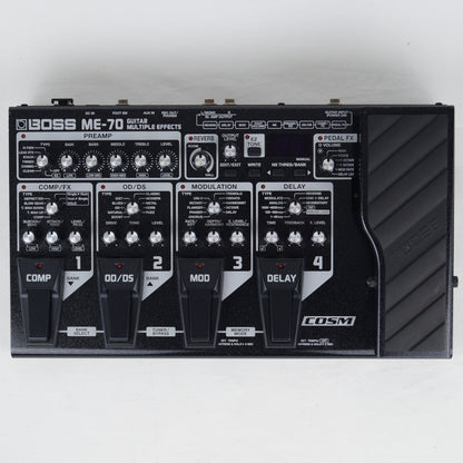 BOSS ME-70 - Multieffektgerät