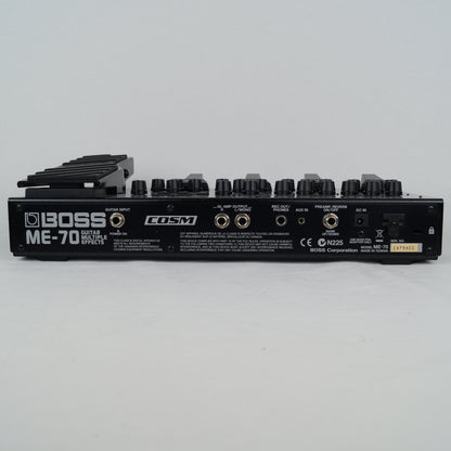 BOSS ME-70 - Multieffektgerät