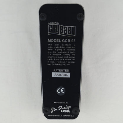 Dunlop Cry Baby GCB-95 - Wah-Pedal, Wah-Wah