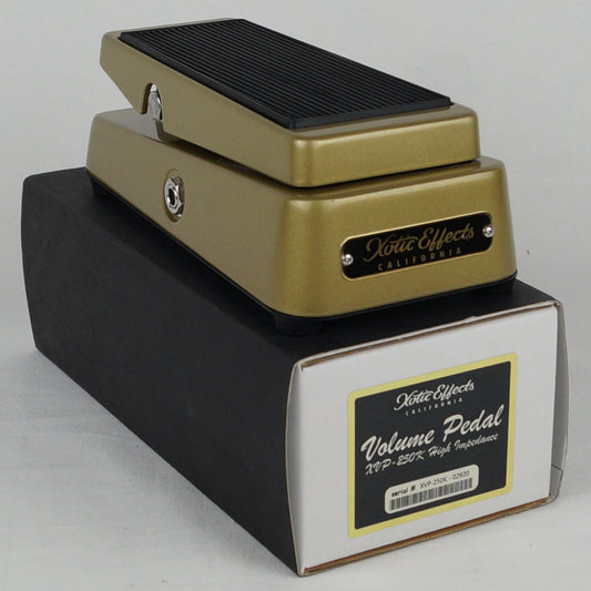 Xotic XVP-250K - Volume Pedal - Mit Originalkarton