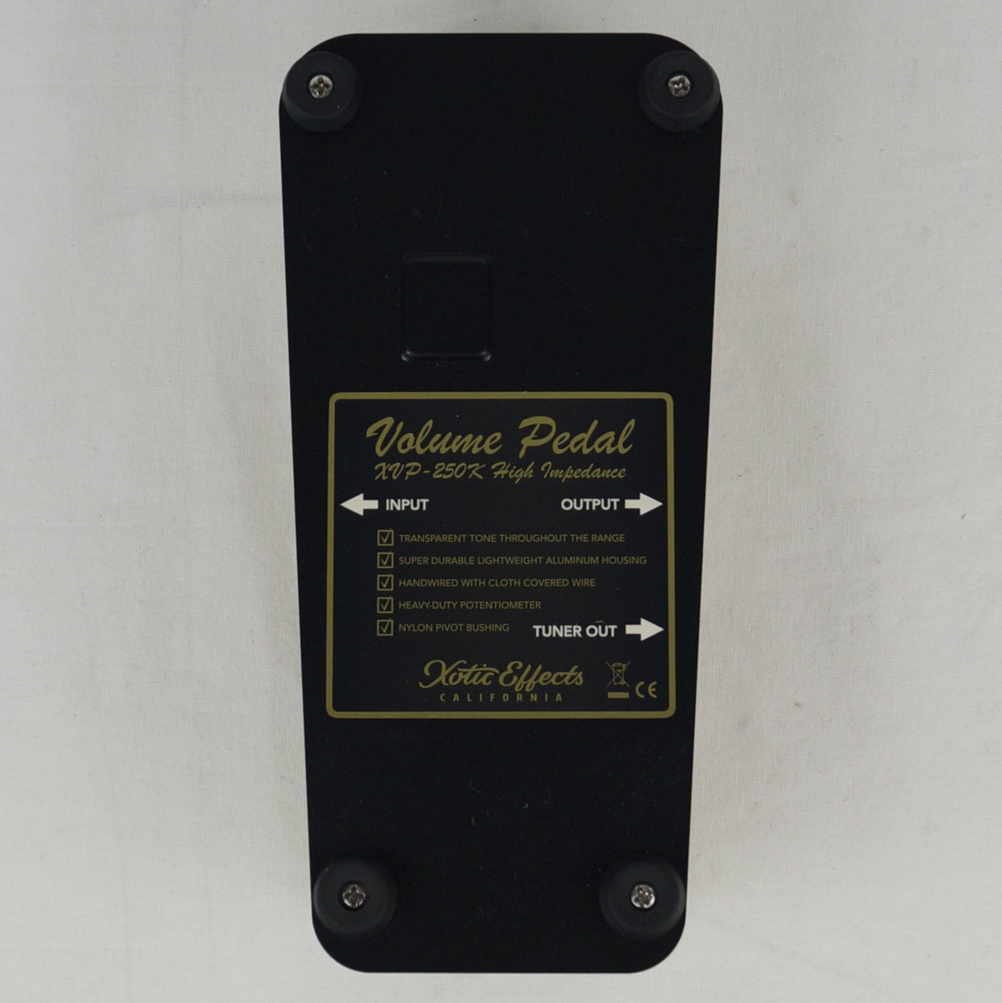 Xotic XVP-250K - Volume Pedal - Mit Originalkarton