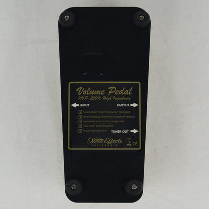 Xotic XVP-250K - Volume Pedal - Mit Originalkarton
