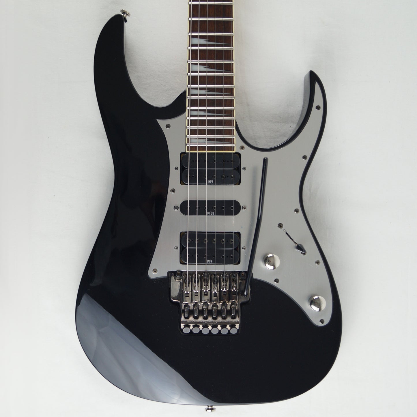 Ibanez RG350EX - 2007 - Black, Schwarz