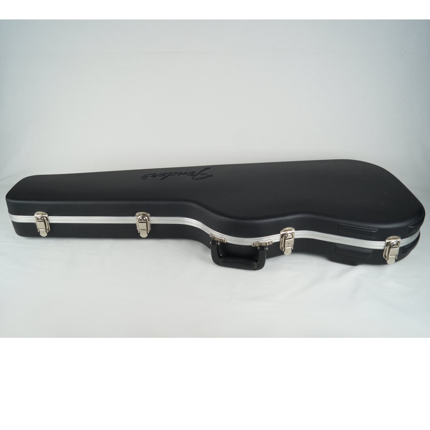 Fender American Deluxe Stratocaster V-Neck - USA 2007 - Candy Apple Red - Mit Koffer