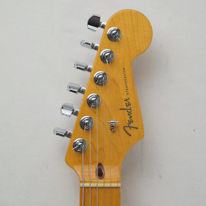 Fender American Deluxe Stratocaster V-Neck - USA 2007 - Candy Apple Red - Mit Koffer