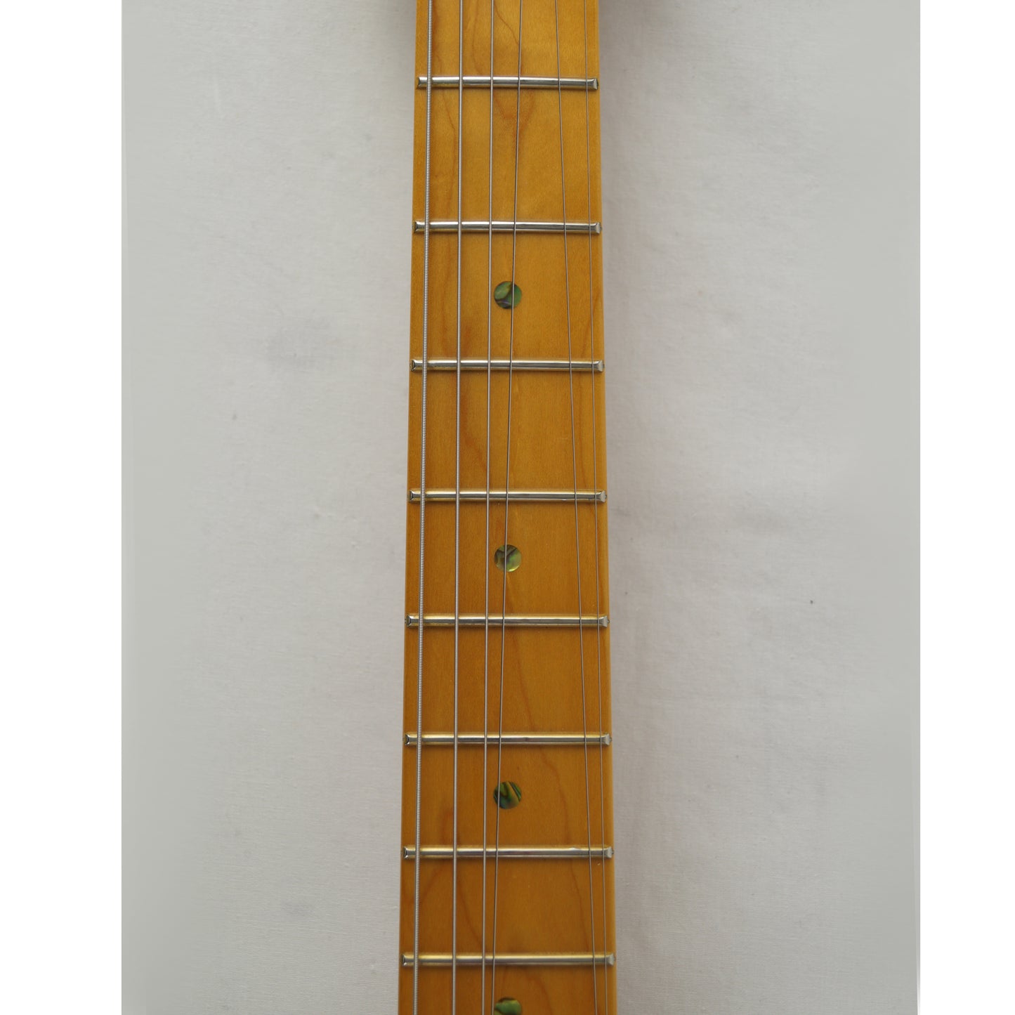 Fender American Deluxe Stratocaster V-Neck - USA 2007 - Candy Apple Red - Mit Koffer