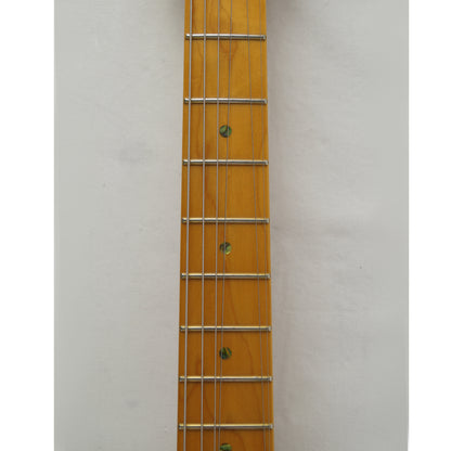 Fender American Deluxe Stratocaster V-Neck - USA 2007 - Candy Apple Red - Mit Koffer