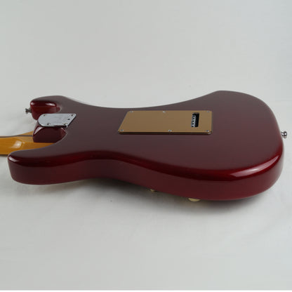 Fender American Deluxe Stratocaster V-Neck - USA 2007 - Candy Apple Red - Mit Koffer