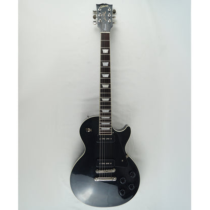 Gibson Les Paul Classic - USA 2018 - Ebony, Schwarz - P-90 - Mit Koffer