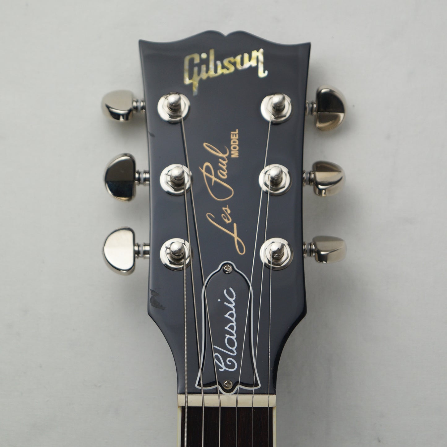 Gibson Les Paul Classic - USA 2018 - Ebony, Schwarz - P-90 - Mit Koffer