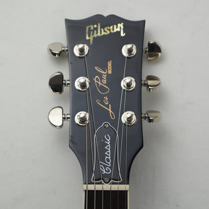 Gibson Les Paul Classic - USA 2018 - Ebony, Schwarz - P-90 - Mit Koffer