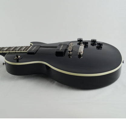 Gibson Les Paul Classic - USA 2018 - Ebony, Schwarz - P-90 - Mit Koffer