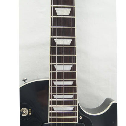 Gibson Les Paul Classic - USA 2018 - Ebony, Schwarz - P-90 - Mit Koffer