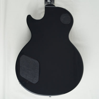 Gibson Les Paul Classic - USA 2018 - Ebony, Schwarz - P-90 - Mit Koffer