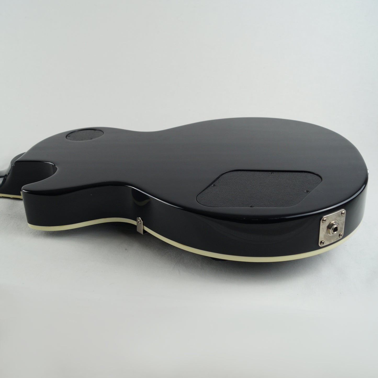 Gibson Les Paul Classic - USA 2018 - Ebony, Schwarz - P-90 - Mit Koffer