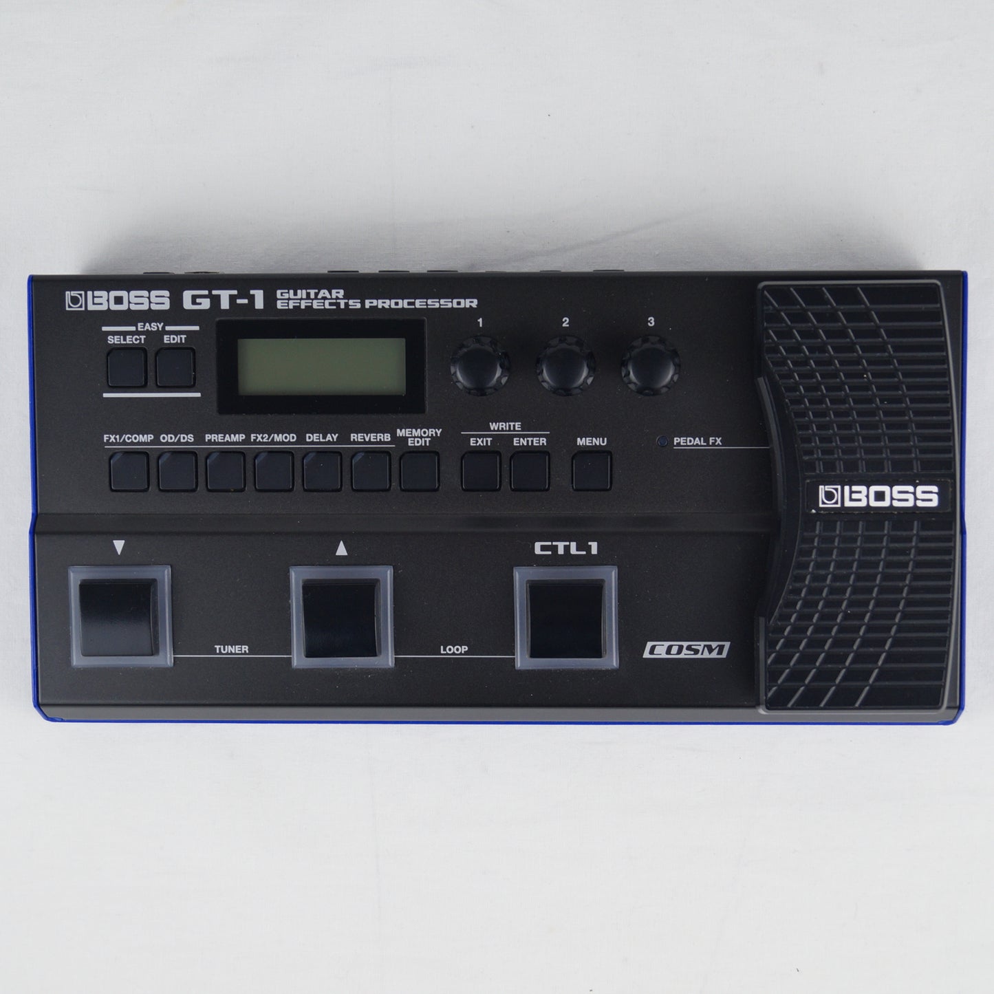 BOSS GT-1 - Mutieffektgerät für E-GItarre