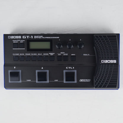 BOSS GT-1 - Mutieffektgerät für E-GItarre