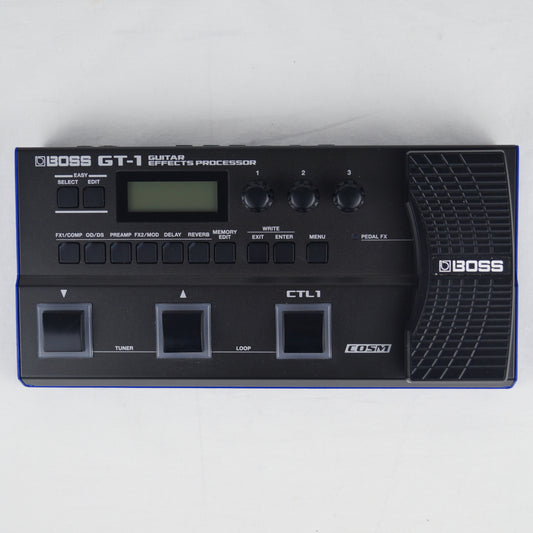 BOSS GT-1 - Mutieffektgerät für E-GItarre