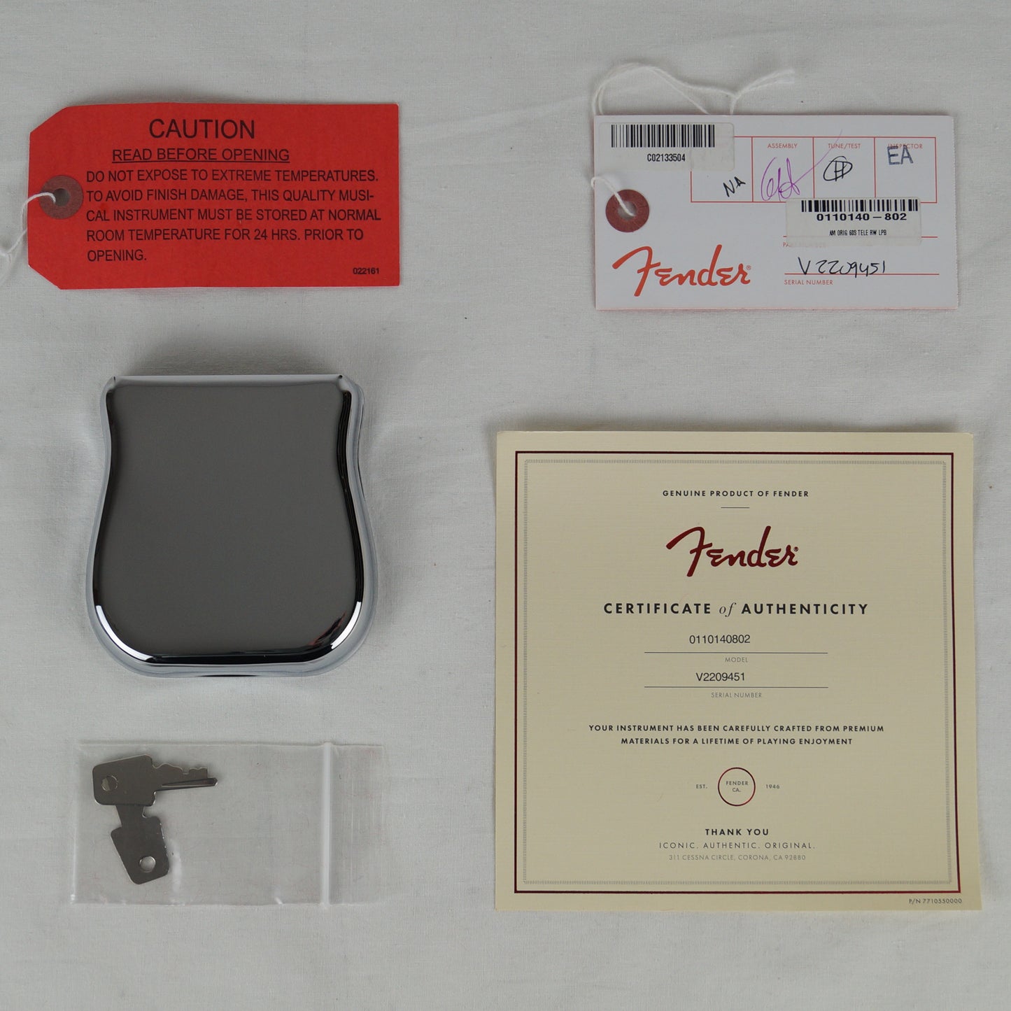 Fender American Original 60s Telecaster - USA 2022 - Lake Placid Blue - Mit Koffer