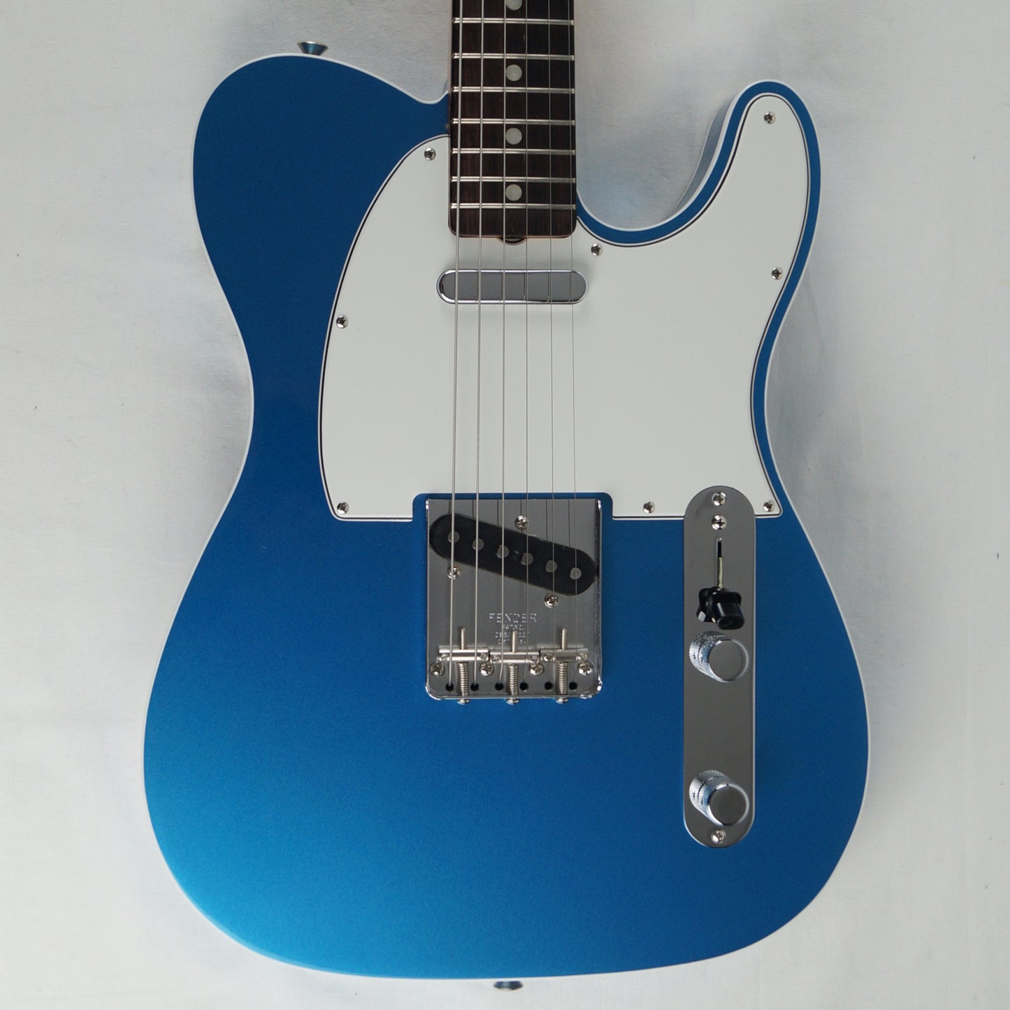 Fender American Original 60s Telecaster - USA 2022 - Lake Placid Blue - Mit Koffer